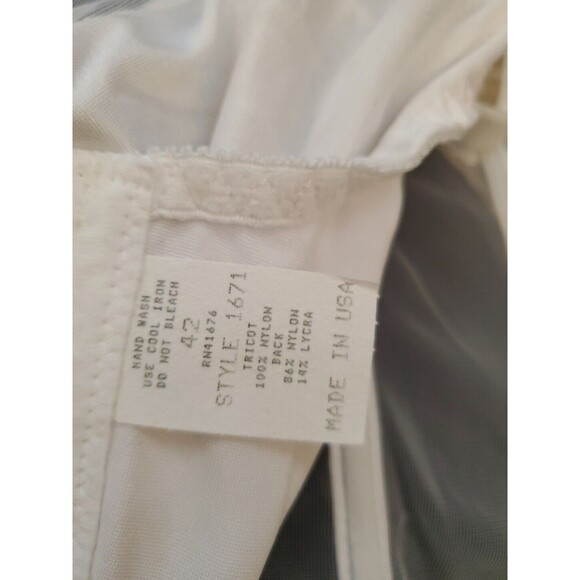 Empire Intimates Bustier 42 Boudoir Sexy Drag Vintage NWT Cupless - Picture 3 of 9